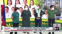 Mayor Sara, sinabing walang problema sa pagitan nila ni Pres. Duterte; Mayor Sara, nakuha ang endorso ni Albay Rep. Joey Salceda