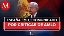 Gobierno de España “rechaza tajantemente” dichos de AMLO sobre relación con México