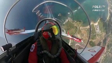 Jupiter Aerobatic Team Tampil di Ajang Singapore Air Show 2022