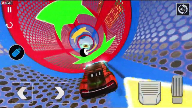 Extreme Car Stunt Car Games GT Stunts Mode V2 - Car Driving Game - Android GamePlay #3