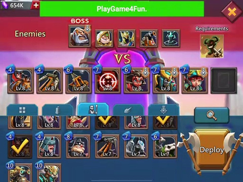 Lords Mobile Guide ○ How to Get Braveheart & Relocating Kingdoms ○ Android  Gameplay – Видео Dailymotion