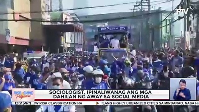 Sociologist, ipinaliwanag ang mga dahilan ng away sa social media; Mga eksperto, nagbigay ng ilang tips para makaiwas sa gulo online