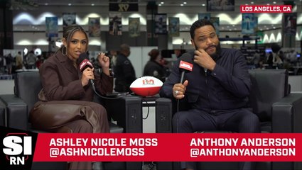 Actor Anthony Anderson Joins SI Ahead of Super Bowl LVI