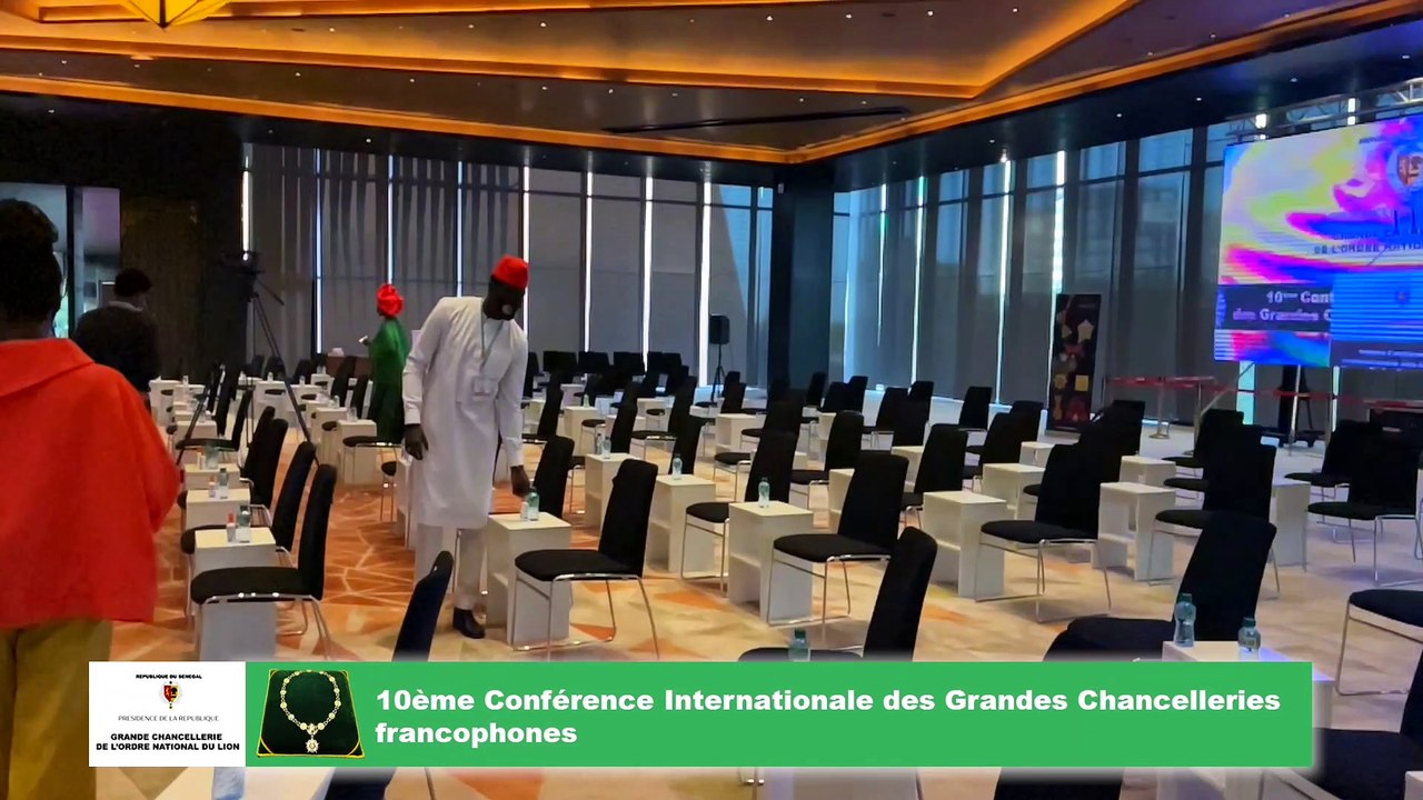 10e Conférence Internationale des Grandes Chancelleries Francophones,