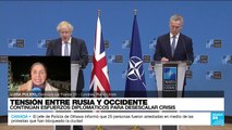 Informe desde Londres: Reino Unido sigue buscando desescalar tensiones entre Rusia y Occidente