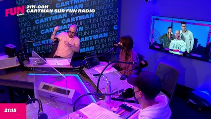 Cartman sur Fun Radio - L'intégrale du 10 février