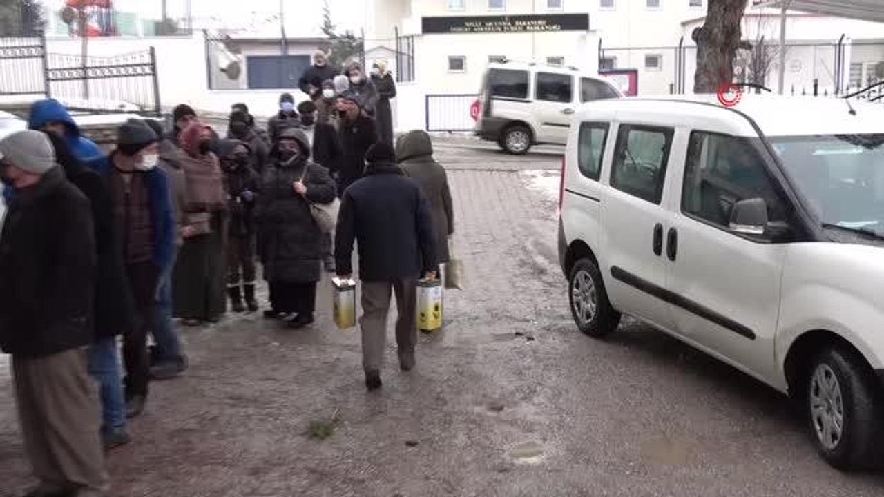 Yozgat'ta ucuz yağa yoğun ilgi
