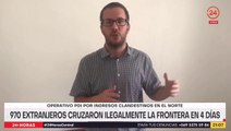 Inmigración ilegal no para en el norte: en 4 días de redadas se encuentran 970 ilegales en IQQ - TVN