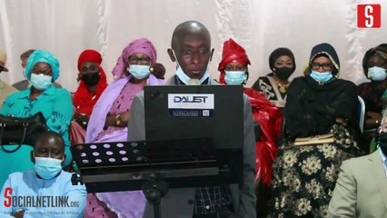 Annuel Design Expo - Les conseils de  Sidy Ndao, aux étudiants de DAUST