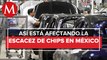 Frena escasez de chips venta de 10 mil vehículos fabricados en Guanajuato