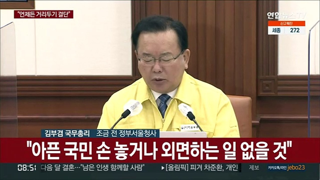 [현장연결] 김총리 "신속항원검사 키트 최고가격제 도입 검토"