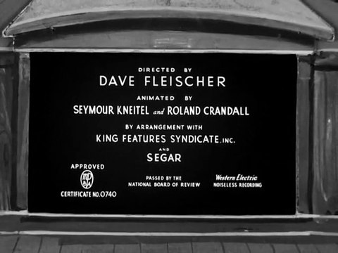 POPEYE EL MARINO capitulo 32 Hermandad del amor