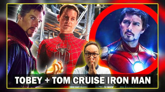 TOM CRUISE Iron Man + TOBEY Spider-Man dans DR STRANGE 2 ? Les LEAKS incroyables !
