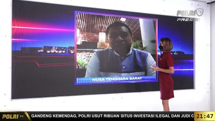 Live Dialog Bersama Gubernur Nusa Tenggara Barat - Terkait Tes Pramusim Motogp Digelar 11-13 Februari
