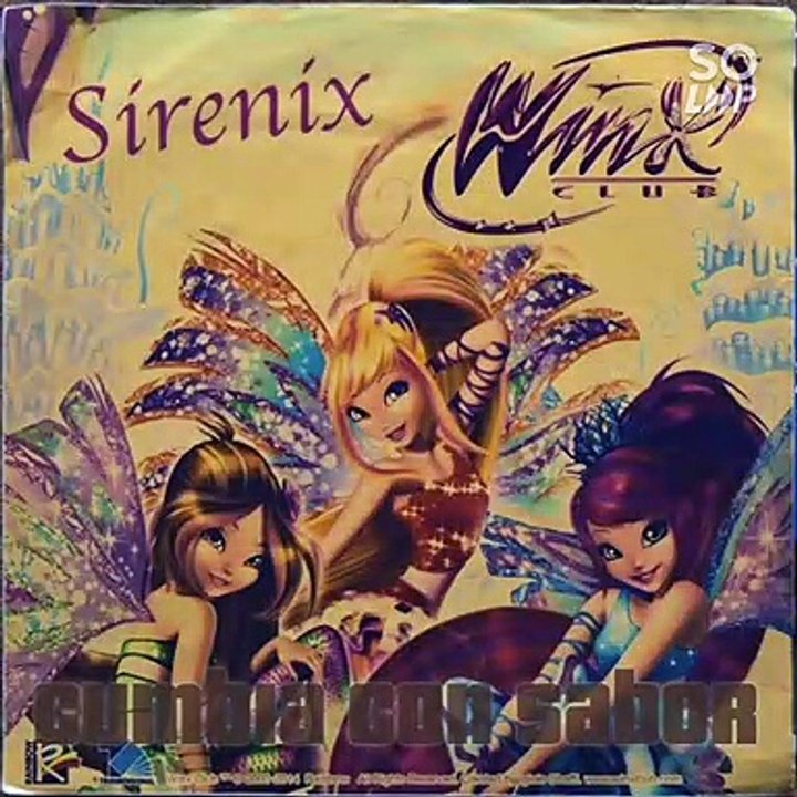 Winx Club - Potere Sirenix (Italian Song) (Cumbia Version) 2022