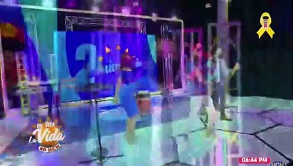 #ElGatiman y otros artistas le ponen ambiente a la celebración del segundo aniversario de Que Viva La Vida