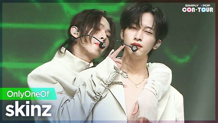 [Simply K-Pop CON-TOUR] OnlyOneOf (온리원오브) - skinz (스킨즈) _ Ep.506