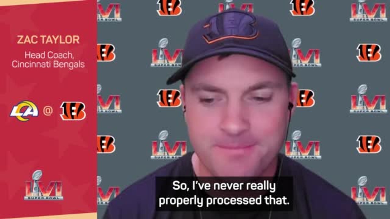 Taylor has 'never processed' crushing Super Bowl LIII defeat