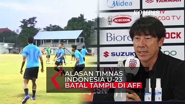 Timnas Indonesia Batal Tampil di AFF U-23, Ini Penjelasan PSSI