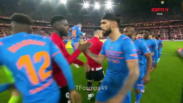 Athletic bilbao vs Valencia CF (1-1) - Extended Highlights & Goals 2022 HD