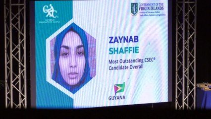 CXC HONOURS TOP PERFORMERS