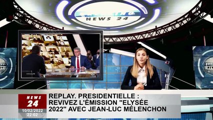 rejouer. Le Président : Revisiter 'Elysée 2022' avec Jean-Luc Mélenchon