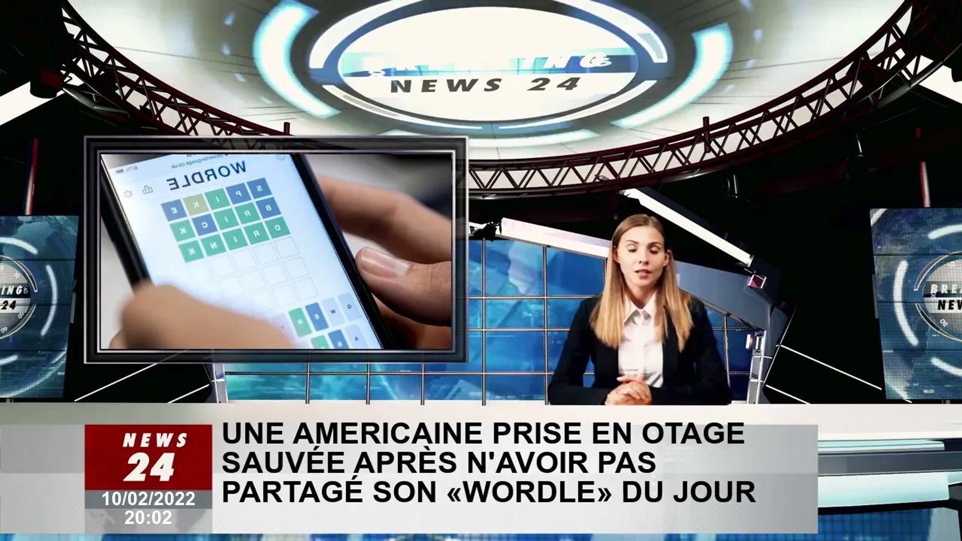 ⁣Une Américaine prise en otage après ne pas avoir partagé son
