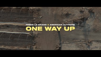 Fedde Le Grand - One Way Up (Lyric Video)