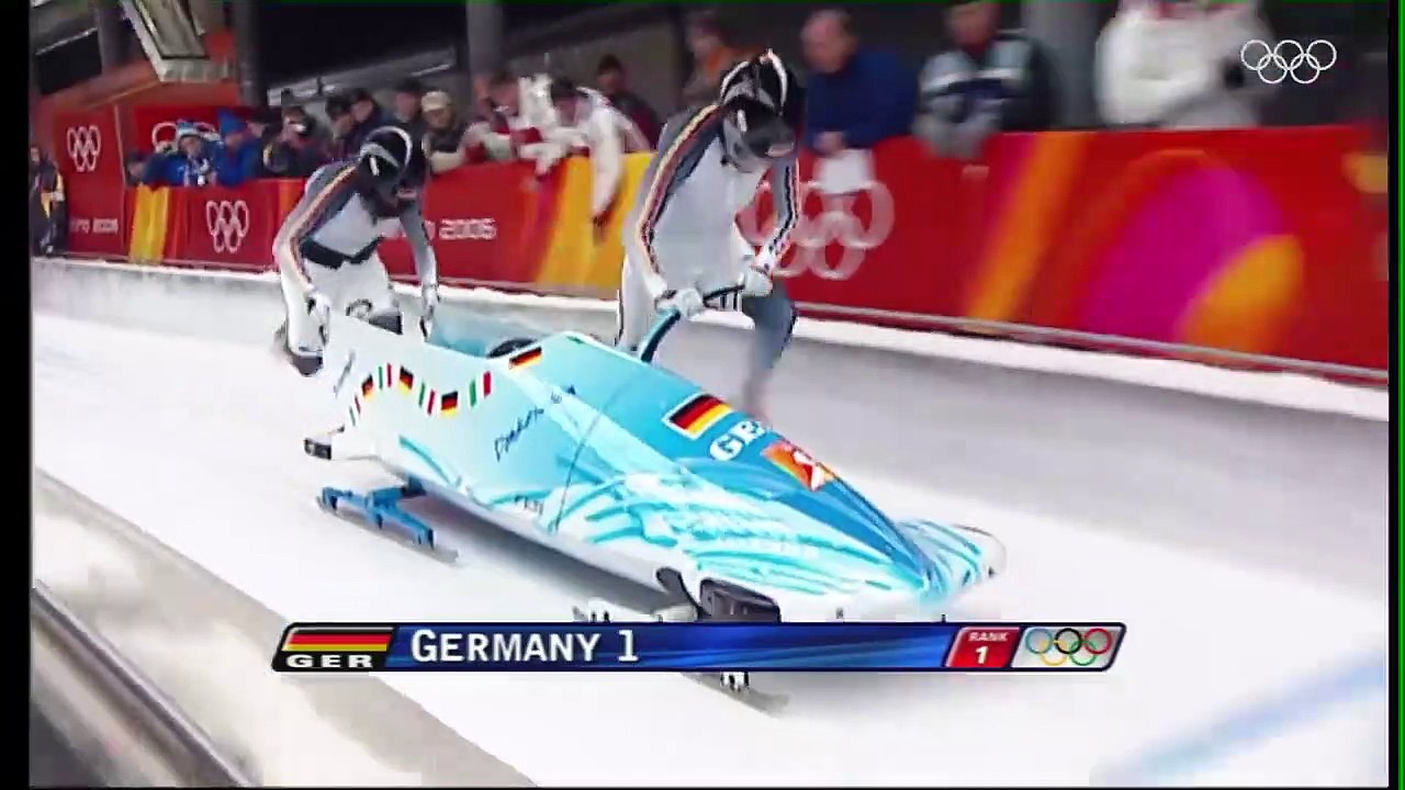 Two - Woman Bobsleigh - Last 5 Champions!