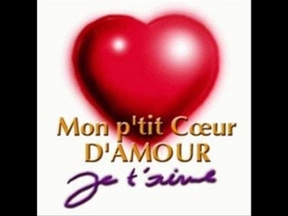 Je t'aime