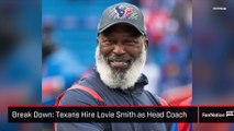 Lovie Smith -- Texans Head Coach