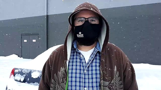 Chris hears the law and the gospel