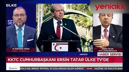KKTC Cumhurbaşkanı Ersin Tatar'dan Ayşenur Arslan'a tepki