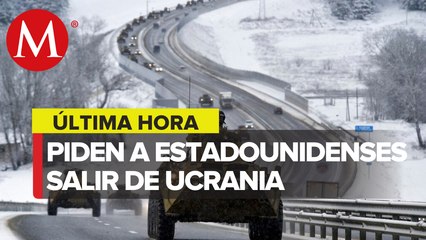 Biden pide a ciudadanos estadunidenses que abandonen Ucrania inmediatamente