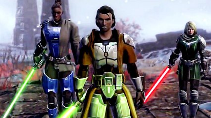 STAR WARS: THE OLD REPUBLIC "Legacy of the Sith" Trailer
