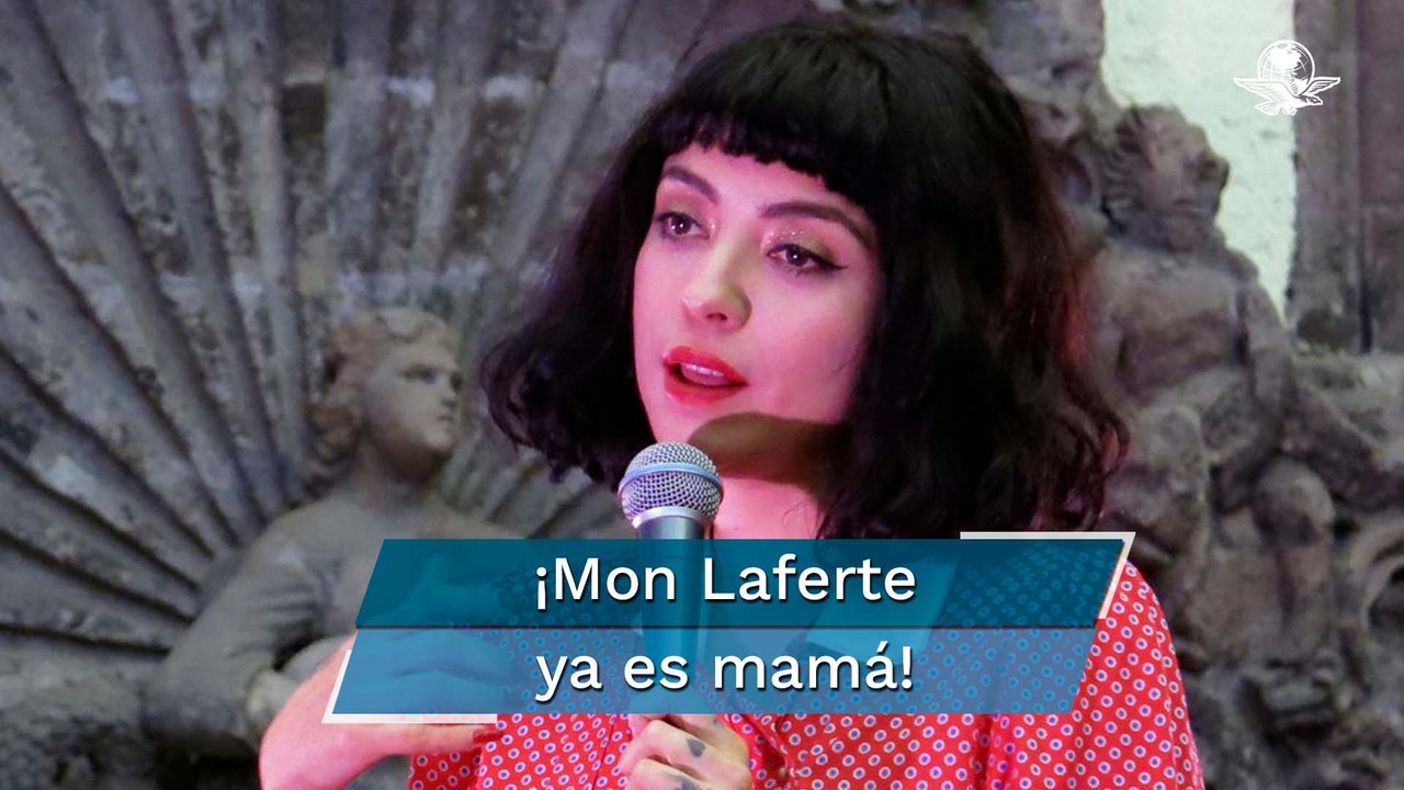 Mon Laferte presume en redes el nacimiento de Joel: “Ya soy mamá”