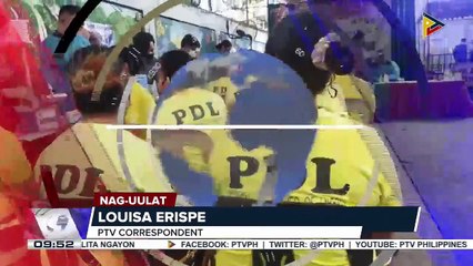 Vaccination drive ng BJMP, nagpapatuloy