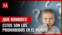 Nombres ilegales para bebés en Estados Unidos y en otros países