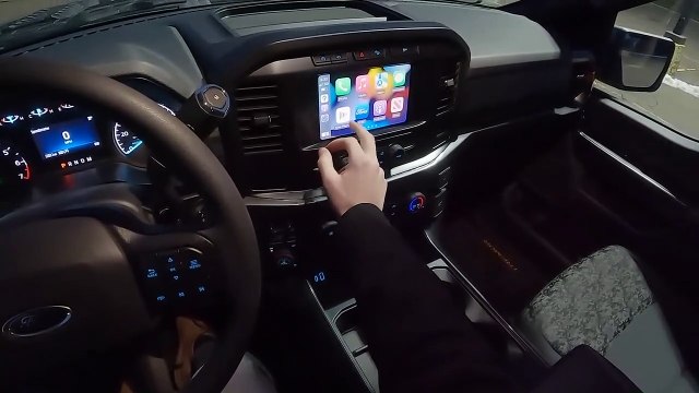 2022 Ford F-150 Tremor - POV Night Drive (Binaural Audio)