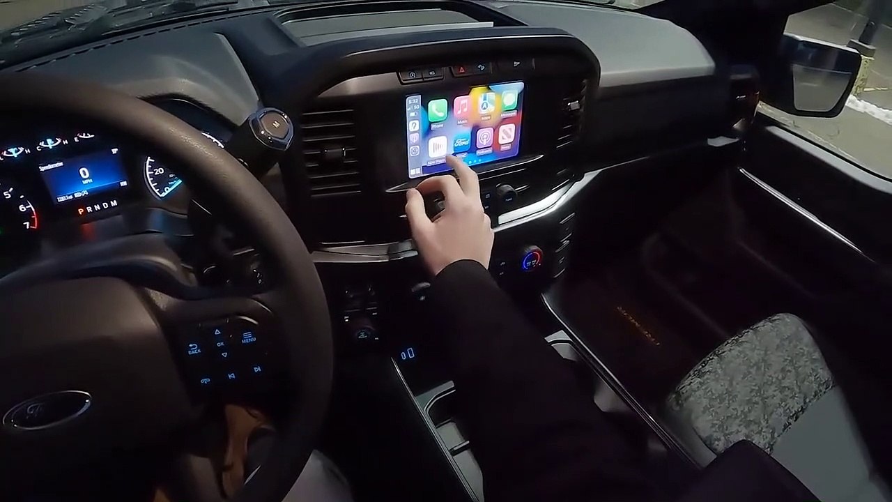 2022 Ford F-150 Tremor - POV Night Drive (Binaural Audio)