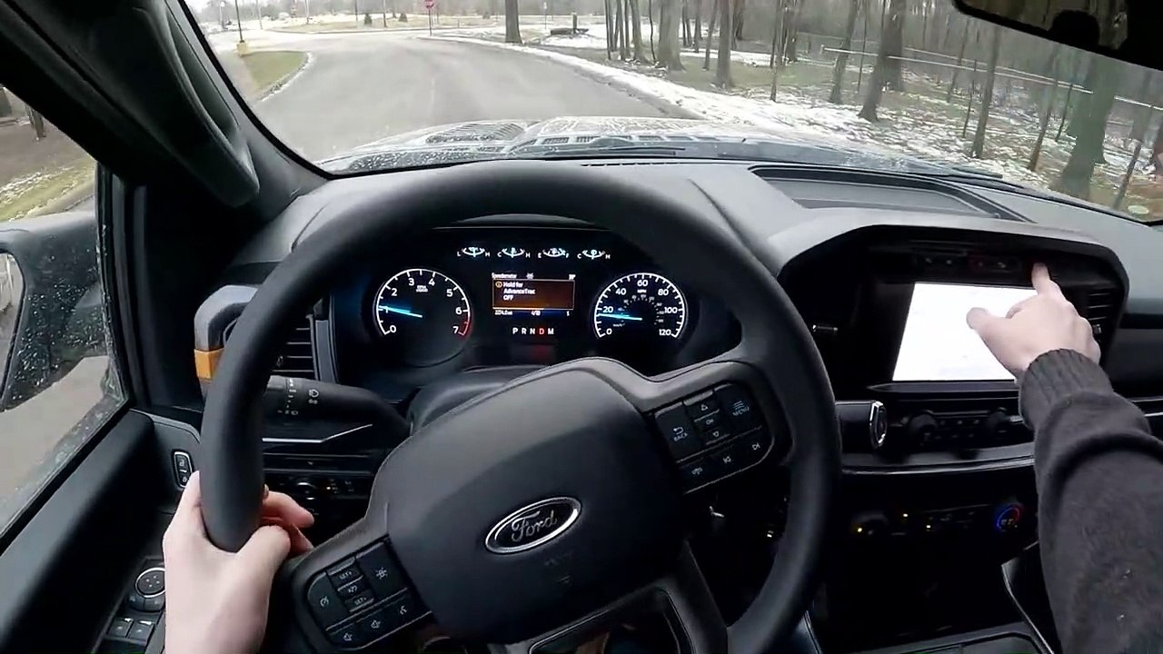 2021 Ford F-150 Tremor - POV Test Drive (Binaural Audio)