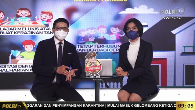 Grafis 5 Tips untuk Menjaga Kesehatan Mental Dari Rumah