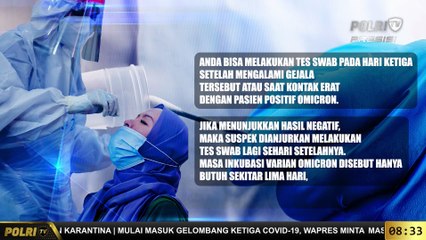 Panduan Isoman Saat Terinfeksi Positif Covid-19