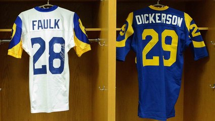 How Eric Dickerson Engineered Marshall Faulk Becoming a Ram