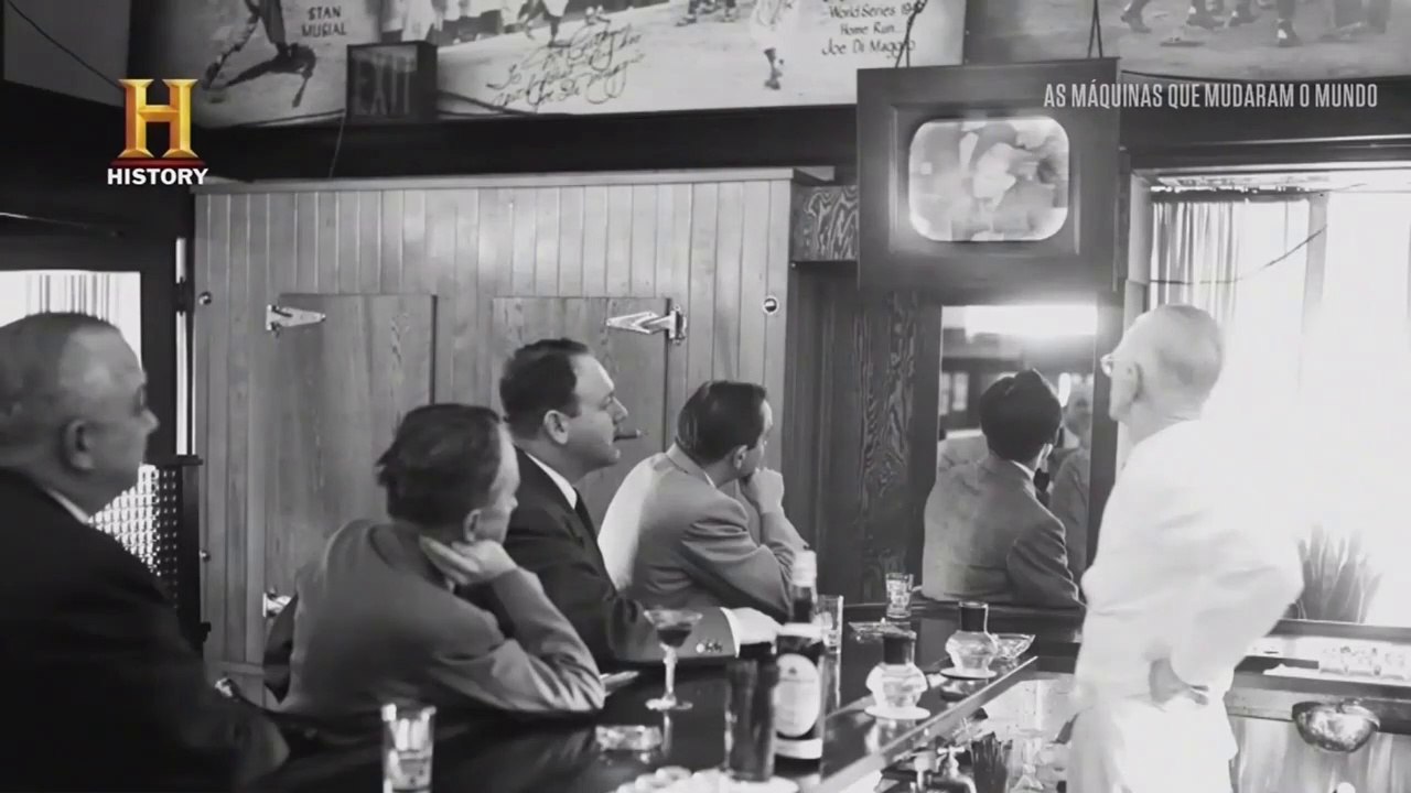 AS MÁQUINAS QUE MUDARAM O MUNDO : GIGANTES DA TELEVISÃO