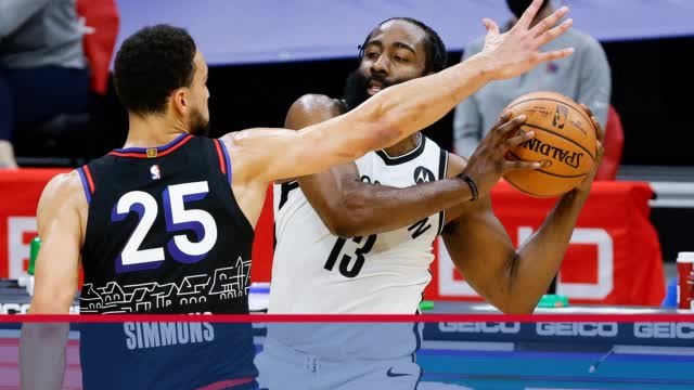 Breaking News - Harden and Simmons trade places in blockbuster deal