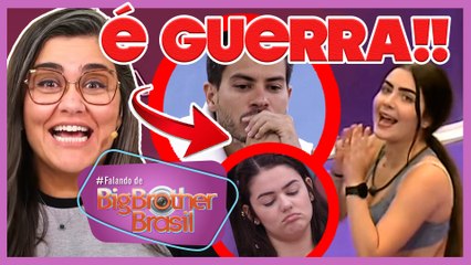BBB22: JADE É LÍDER NOVAMENTE; ARTHUR IGNORA CONSELHO E DIZ QUE GUERRA FAZ PARTE DO JOGO