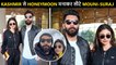Mouni Spotted with Husband Suraj At Airport | Returned From Honeymoon