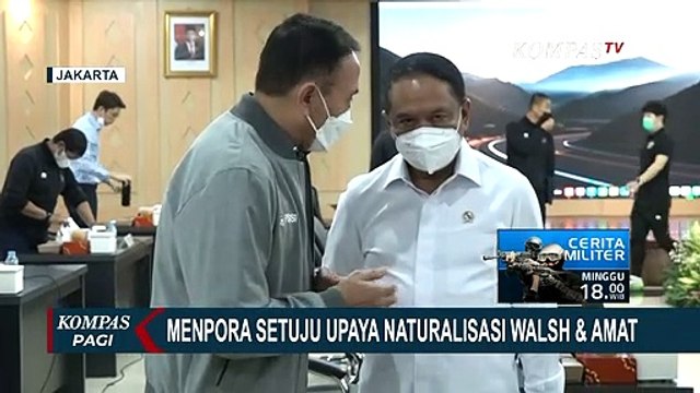 Disetujui Menpora, Sandy Walsh dan Jordi Amat Jadi Pemain Naturalisasi Incaran Shin Tae Yong