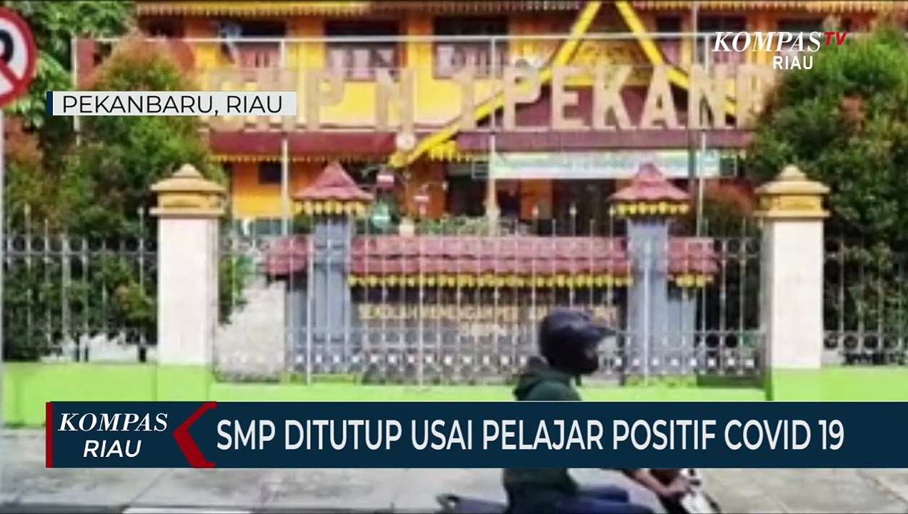 SMP Ditutup Usai Pelajar Positif Covid 19